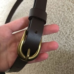 Levis belt